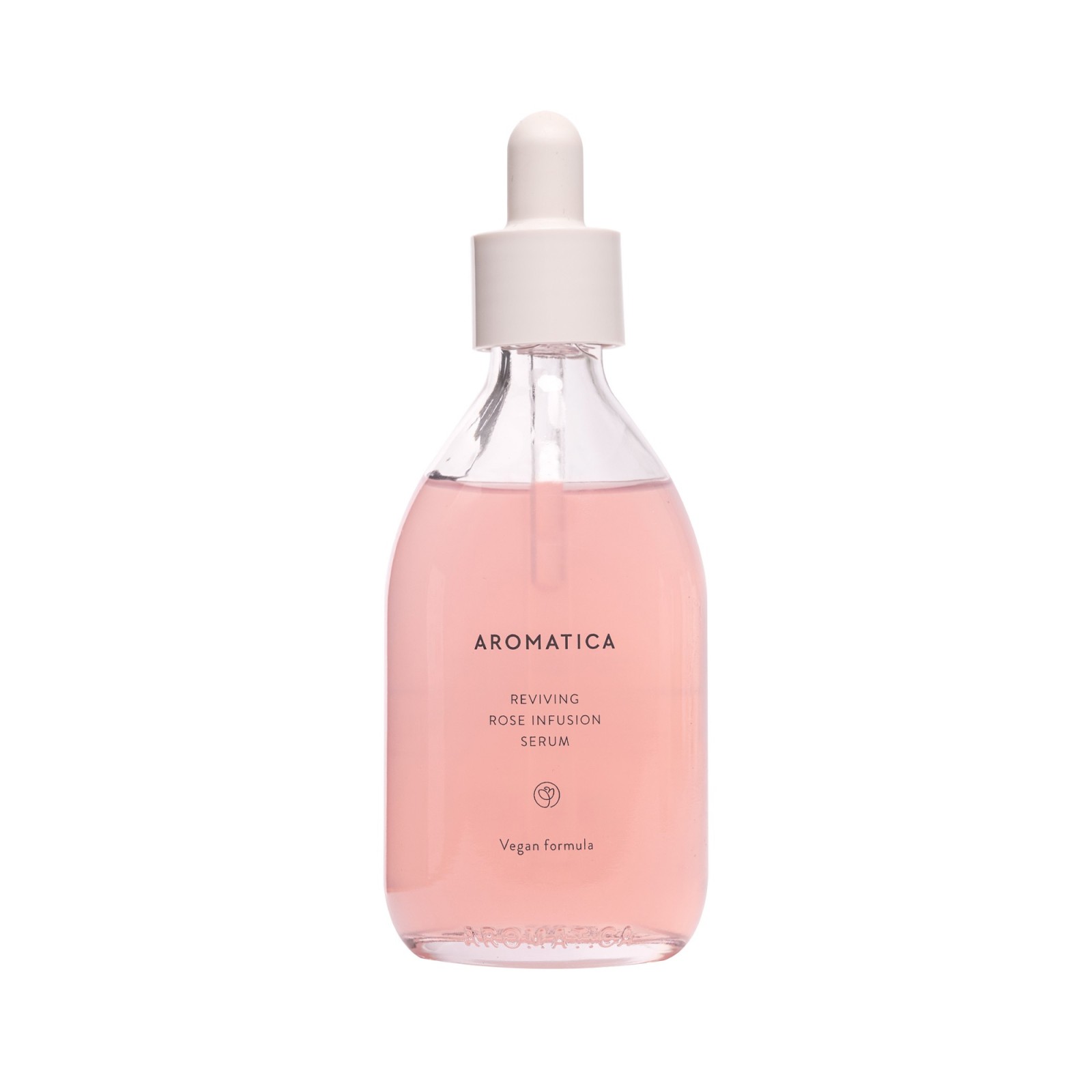 Reviving Rose Infusion Serum - Aromatica | MiiN Cosmetics