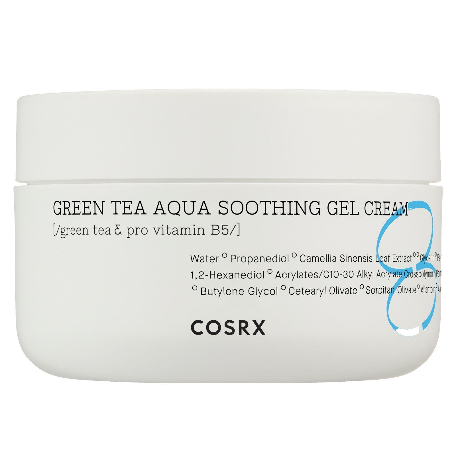 Green Tea Aqua Soothing Gel Cream - Cosrx | MiiN Cosmetics