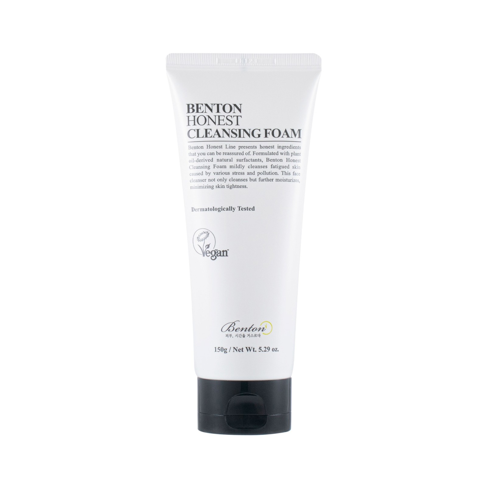 Honest Cleansing Foam - Benton | MiiN Cosmetics