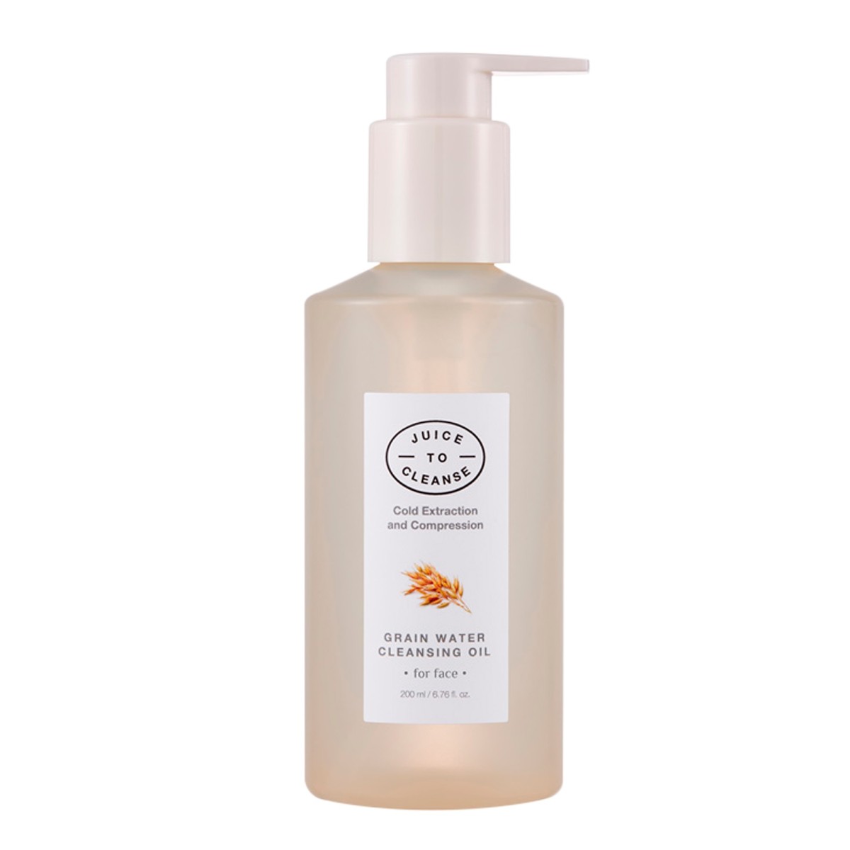 Grain Water Cleansing Oil - Juice To Cleanse | MiiN Cosmetics