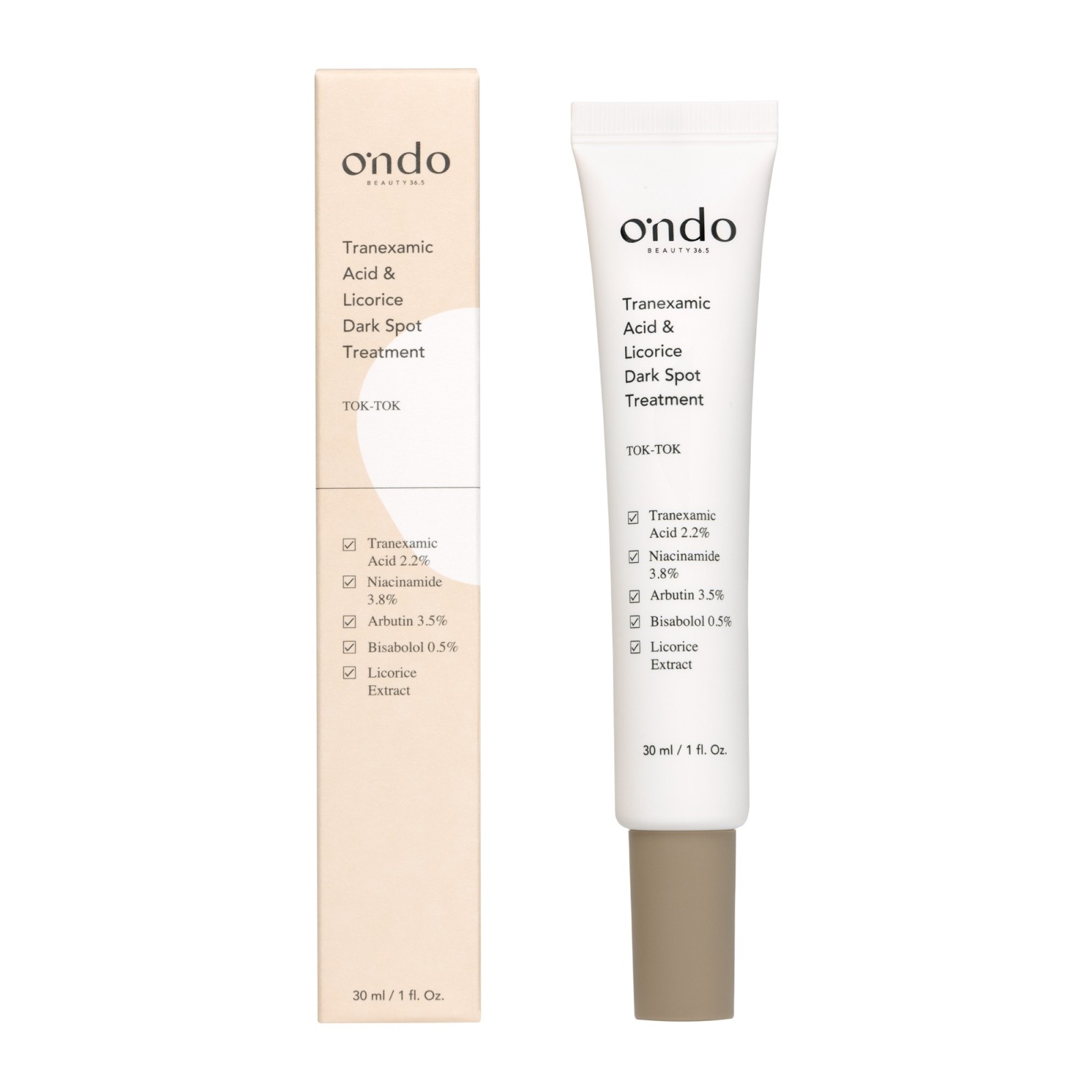Tratamiento para manchas e hiperpigmentación - Ondo Beauty 36.5 | MiiN