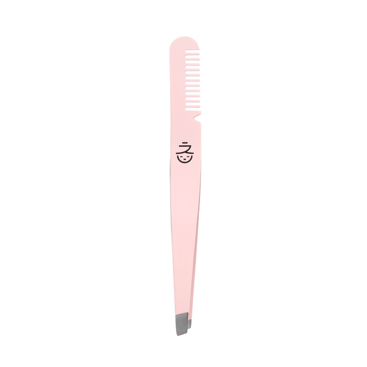 Precision eyebrow tweezers with comb|MiiN cosmetics