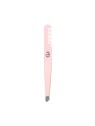 Pinza de depilar con peine para cejas de precisión | MiiN cosmetics