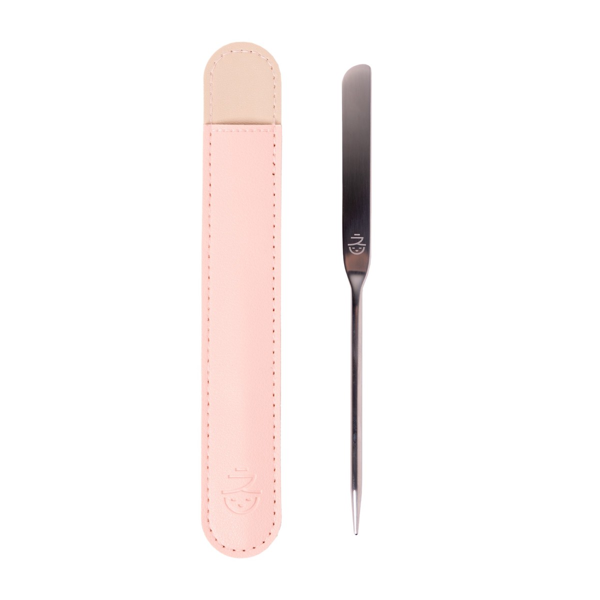 Espátula de base de maquillaje con funda | MiiN Cosmetics