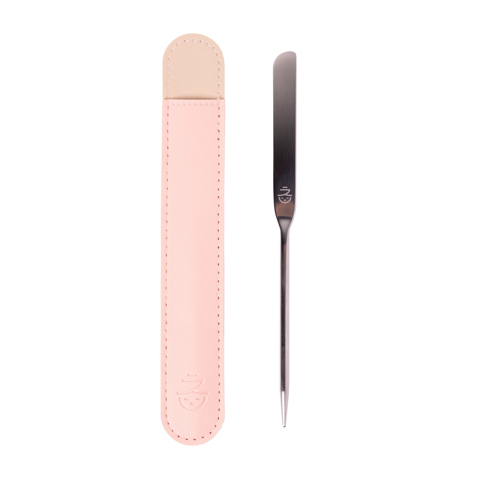 Espátula de base de maquillaje con funda | MiiN Cosmetics