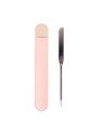 Espátula de base de maquillaje con funda | MiiN Cosmetics
