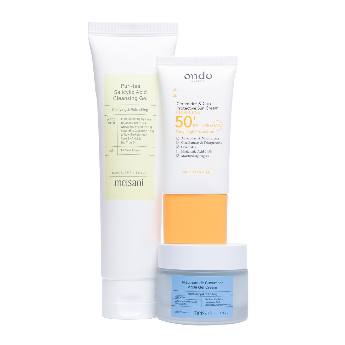 Back to basics pack - MiiN | MiiN Cosmetics