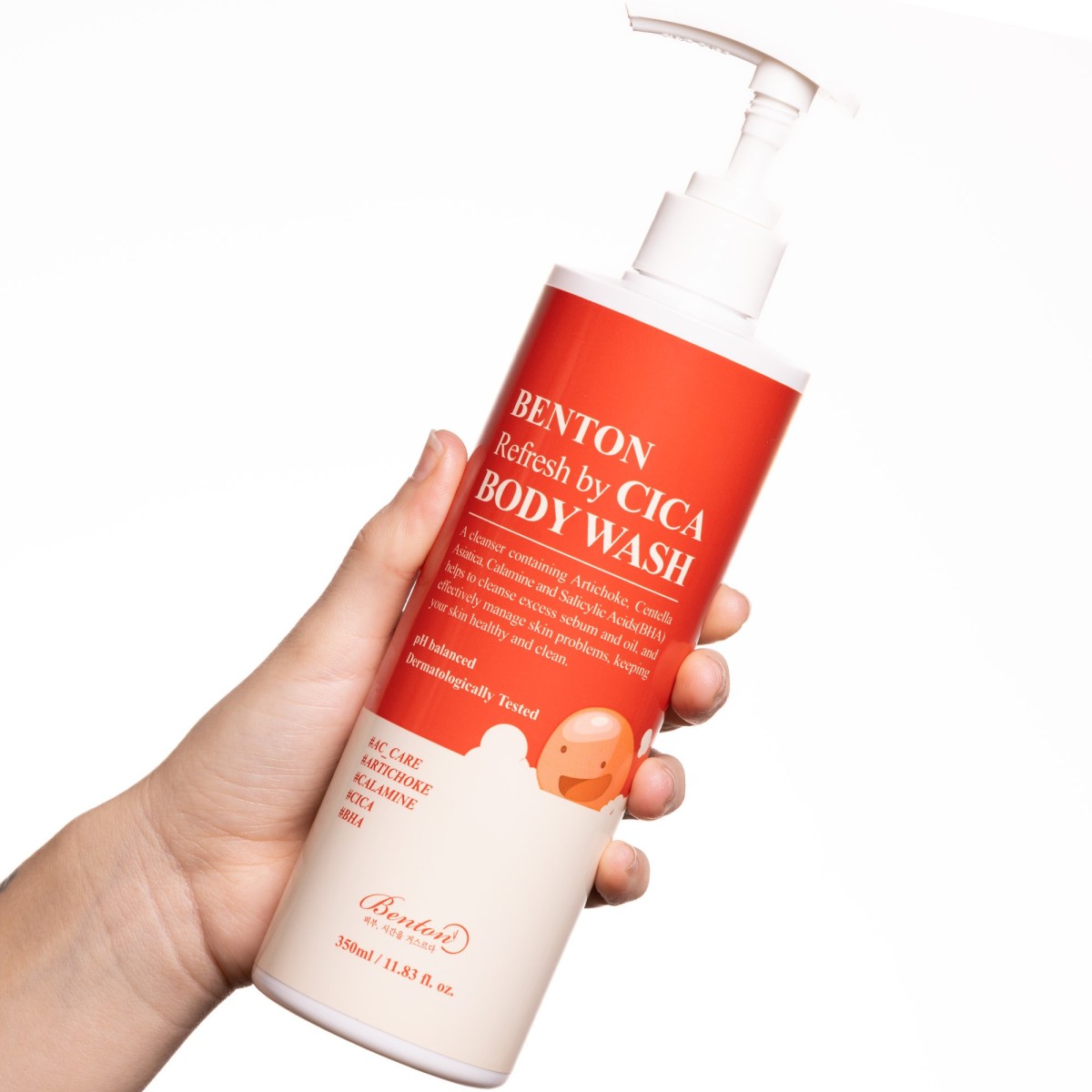 Refresh by Cica Body Wash | MiiN Cosmetics