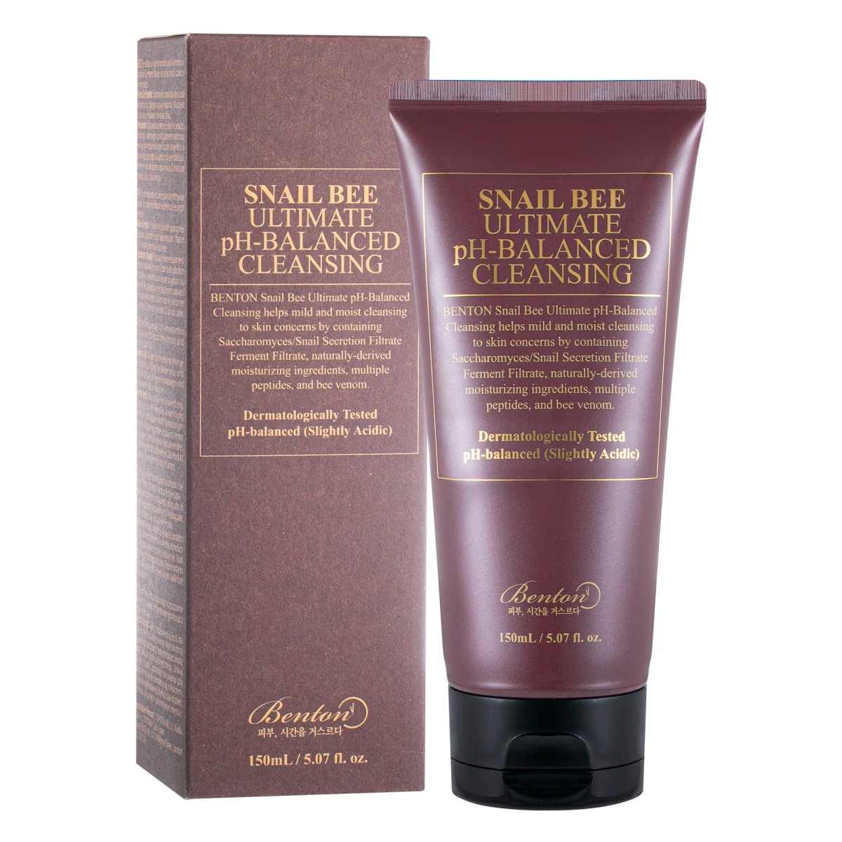 Snail Bee Ultimate pH-Balanced Cleansing | MiiN Cosmetics