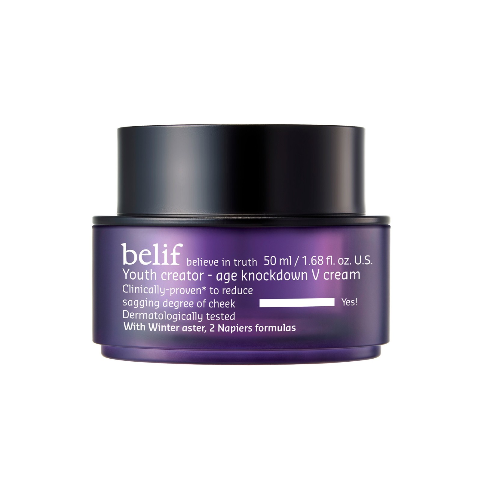 Youth creator – age knockdown V cream de Belif | MiiN Cosmetics