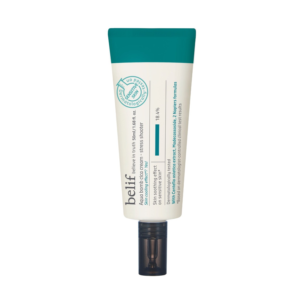 Loción hidratante con CICA para piel sensible de Belif | MiiN Cosmetics