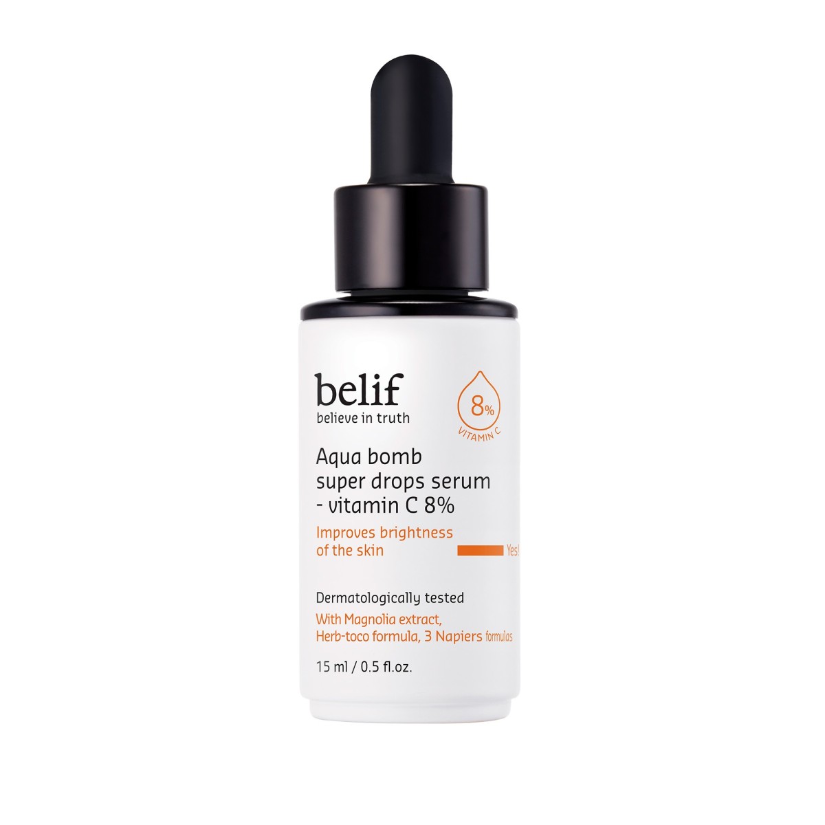 Sérum antioxidante antimanchas con vitamina C de Belif | MiiN Cosmetics