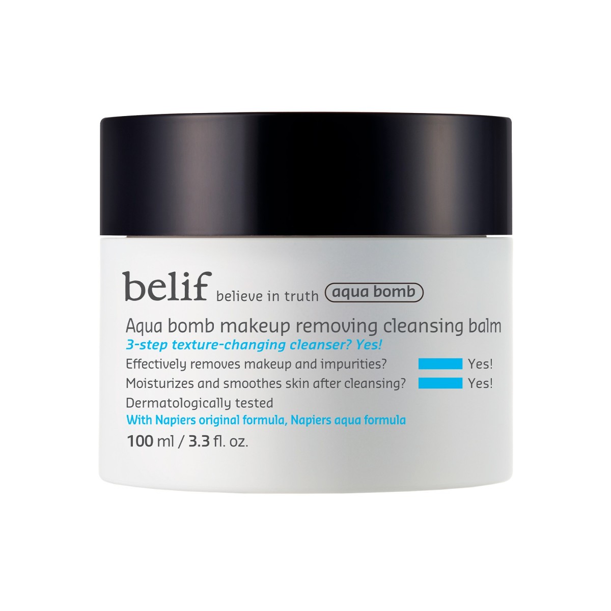 Desmaquillante en bálsamo hidratante para todo tipo de piel de Belif | MiiN Cosmetics