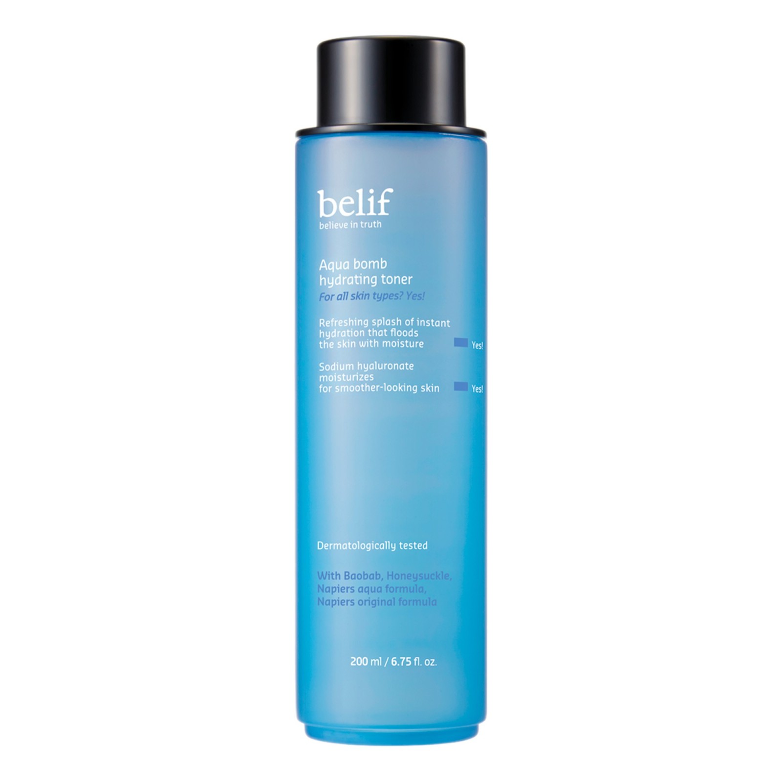 Tónico hidratante para piel seca de Belif | MiiN Cosmetics