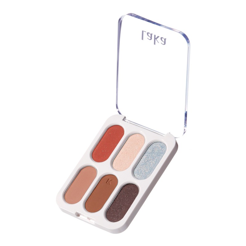 Paleta de sombras de ojos Forever 6 · Laka | MiiN Cosmetics