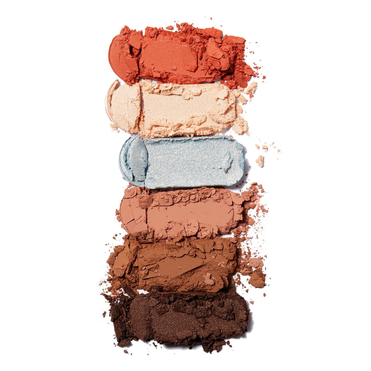 Forever 6 eyeshadow palette - Laka | MiiN Cosmetics