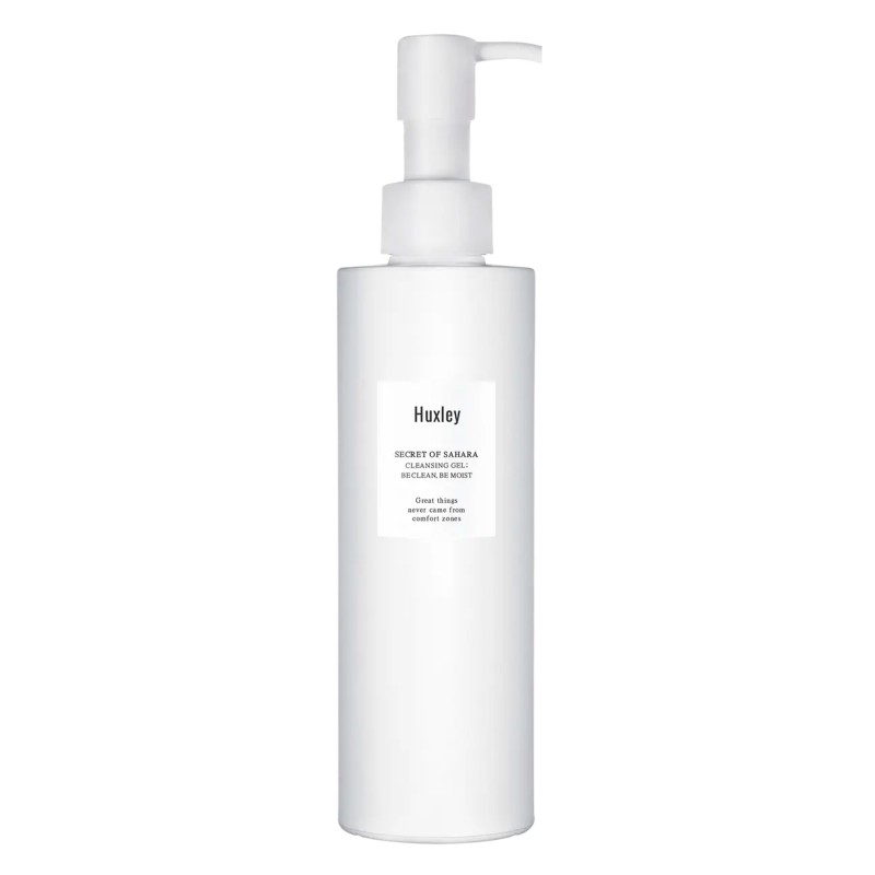Gel limpiador Be Clean Be Moist · Huxley | MiiN Cosmetics
