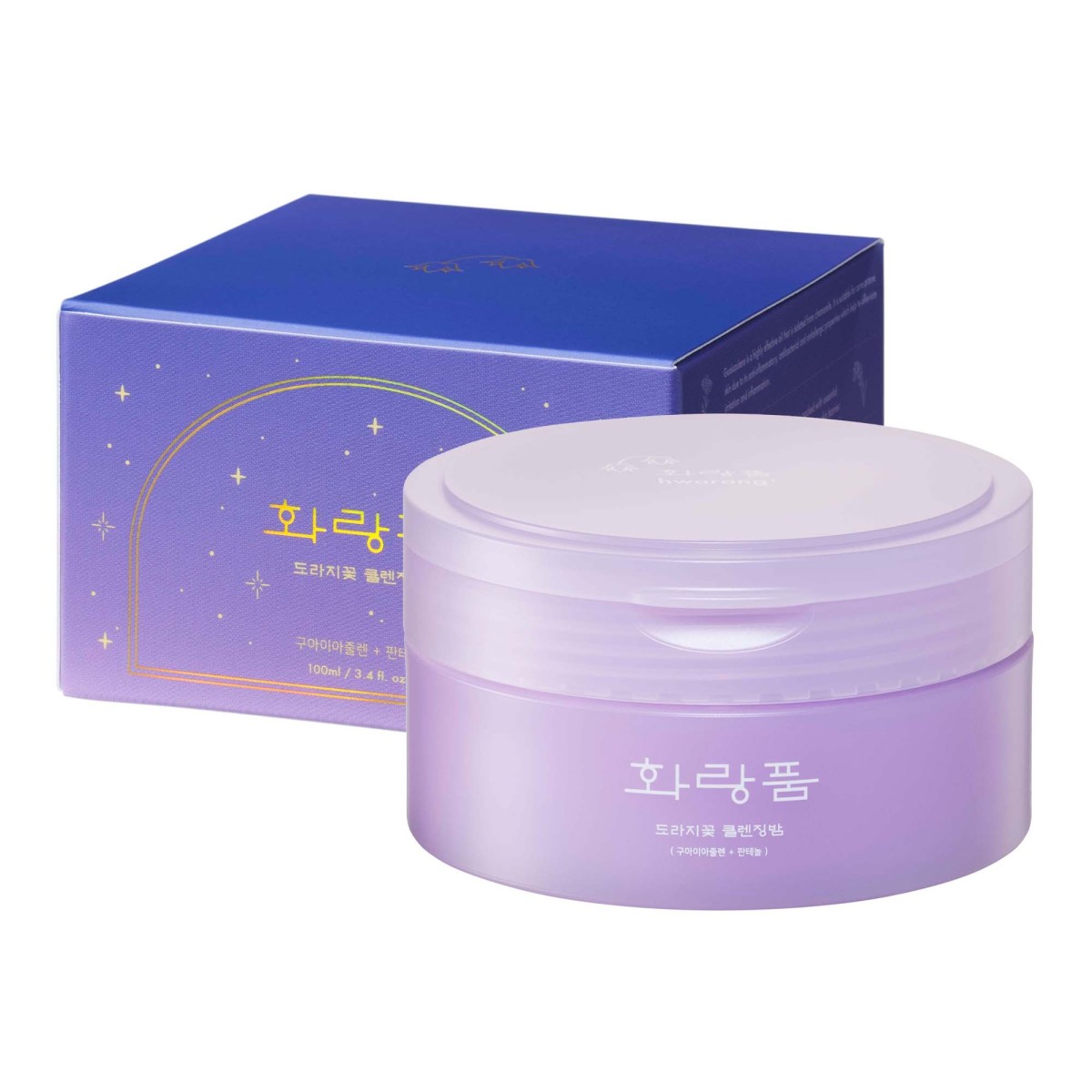Bálsamo limpiador Bellflower · Hwarang' | MiiN Cosmetics