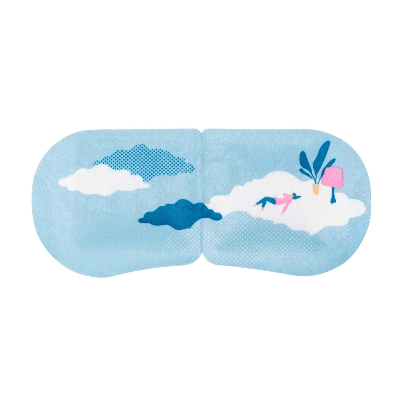 Antifaz Eyemask Fleecy Cloud · steambase | MiiN Cosmetics