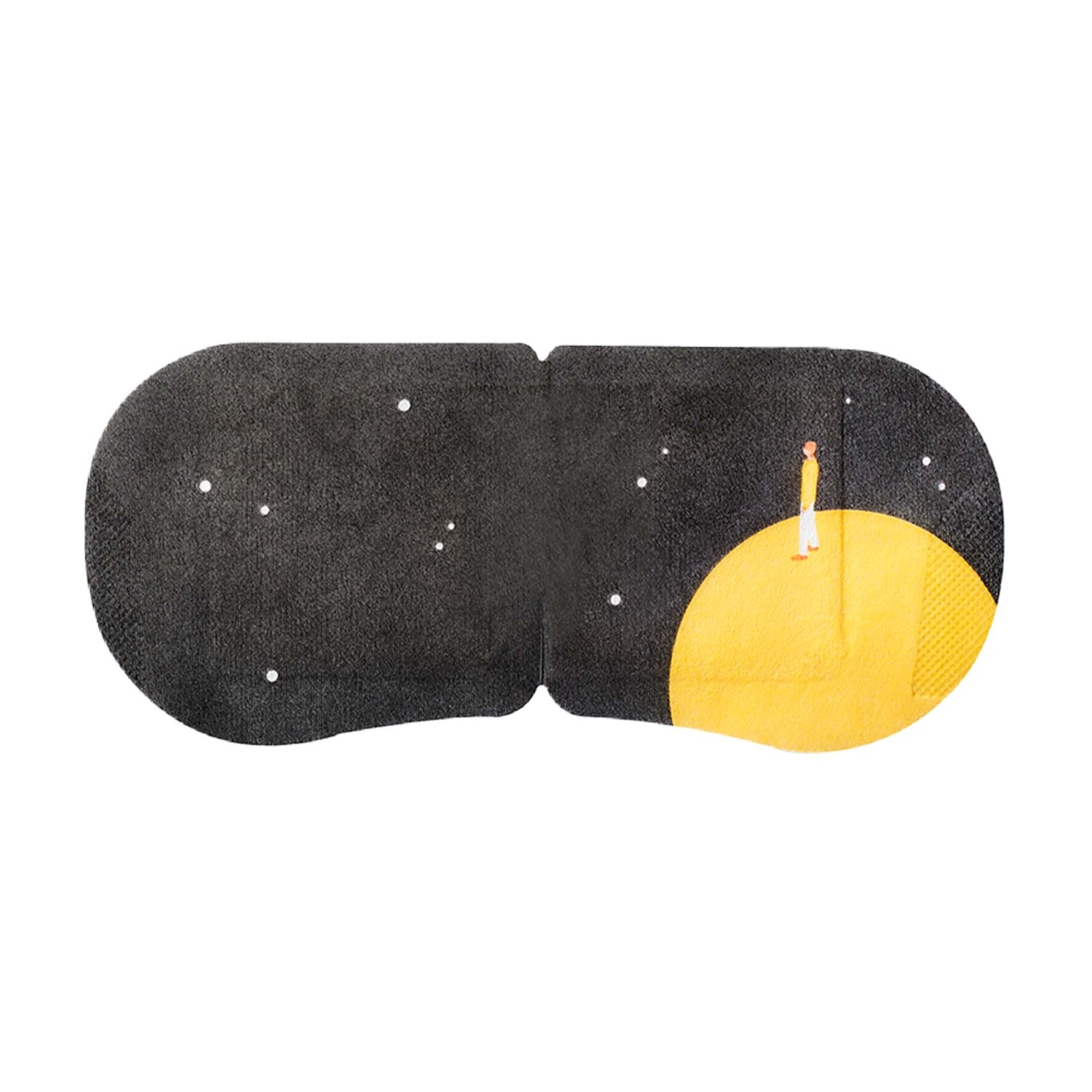 Antifaz Eyemask Silent Night Air · steambase | MiiN Cosmetics