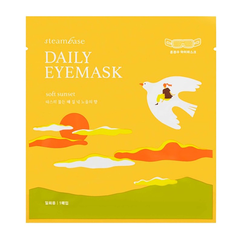 Antifaz Eyemask Soft Sunset · steambase | MiiN Cosmetics