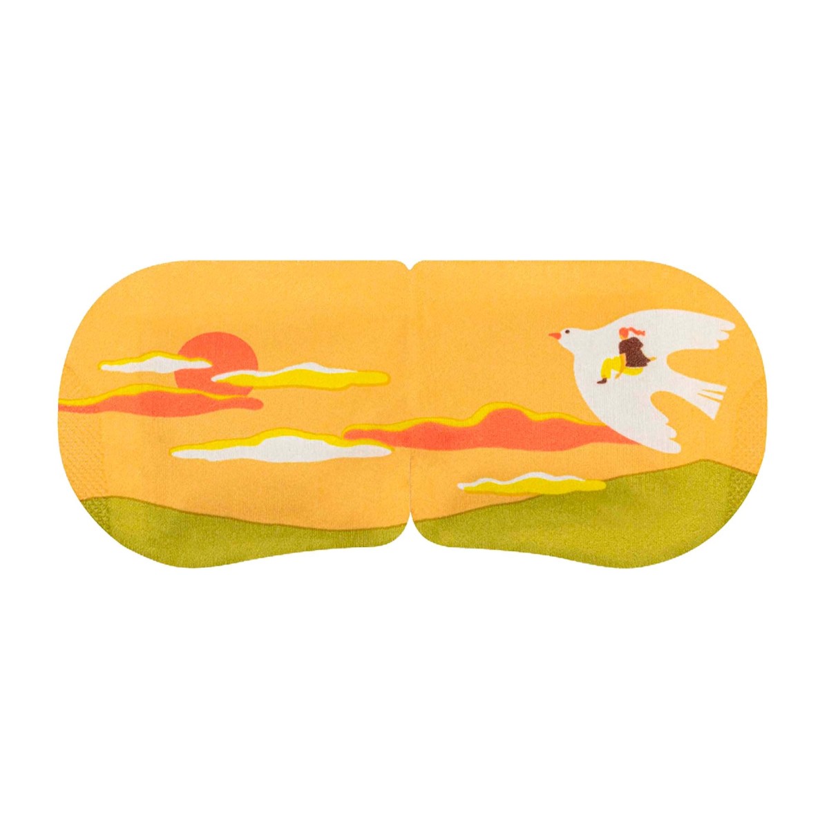 Eyemask Soft Sunset · steambase | MiiN Cosmetics