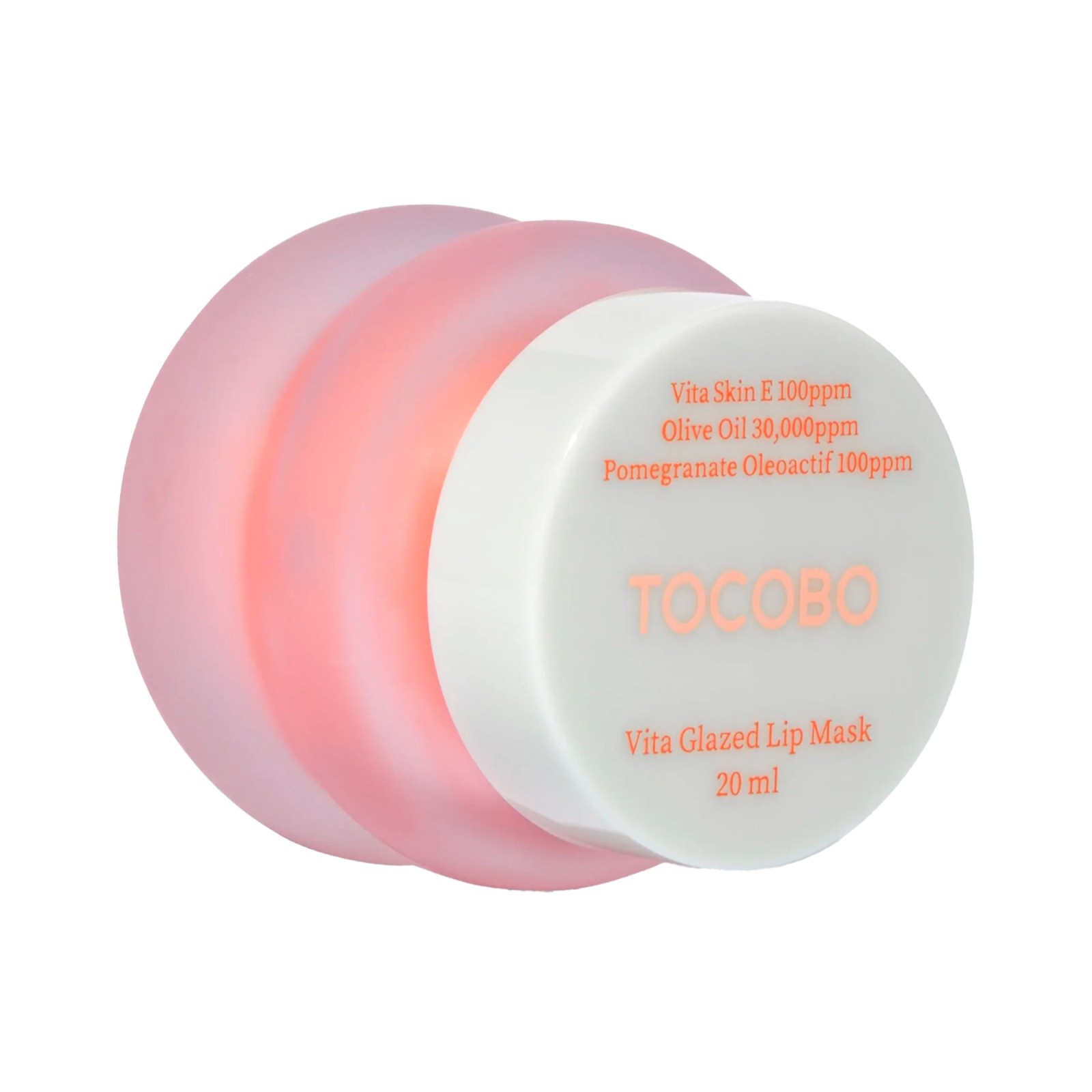 Mascarilla labial Vita Glazed Lip Mask · TOCOBO | MiiN Cosmetics