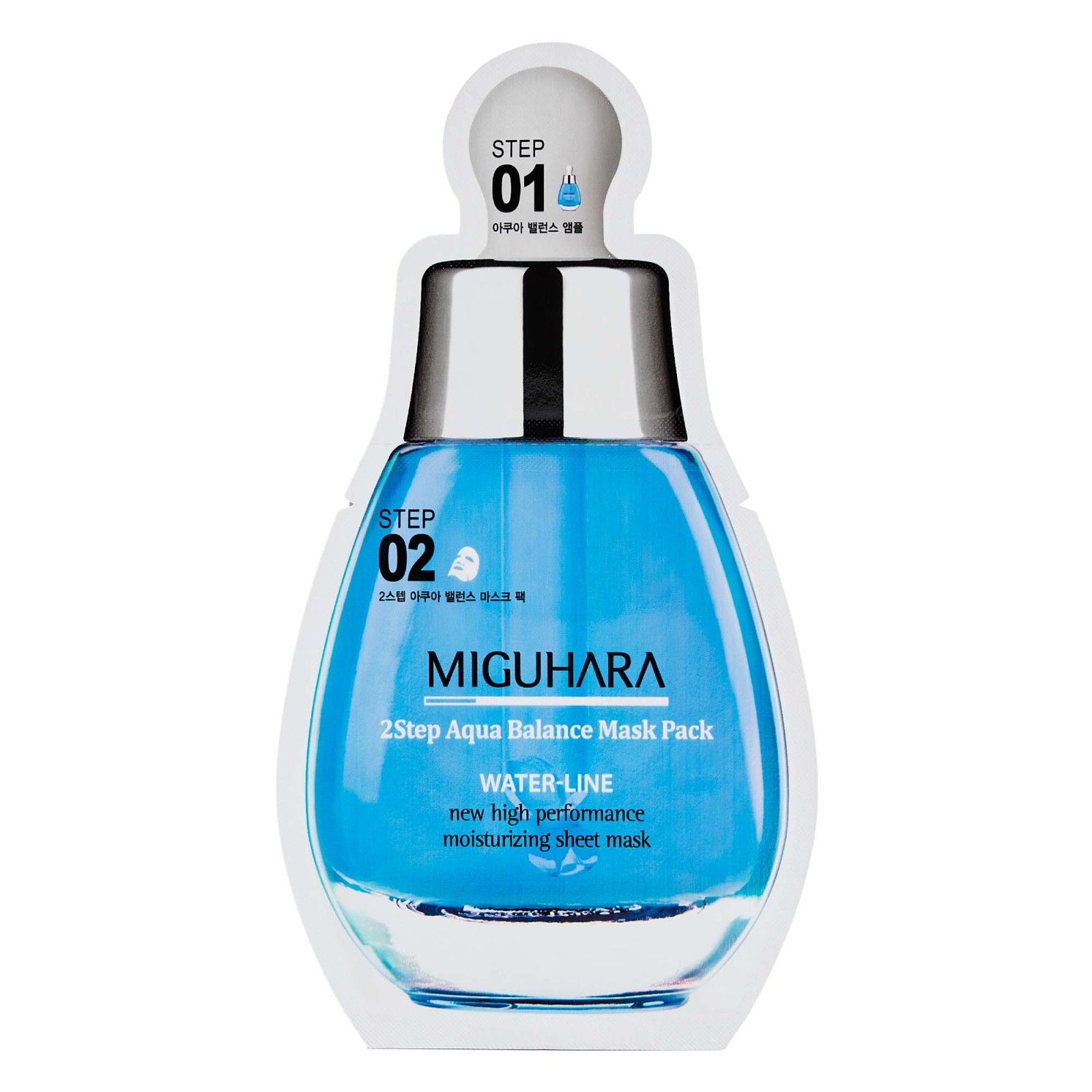 Pack mascarilla 2Step Aqua Balance · MIGUHARA | MiiN Cosmetics