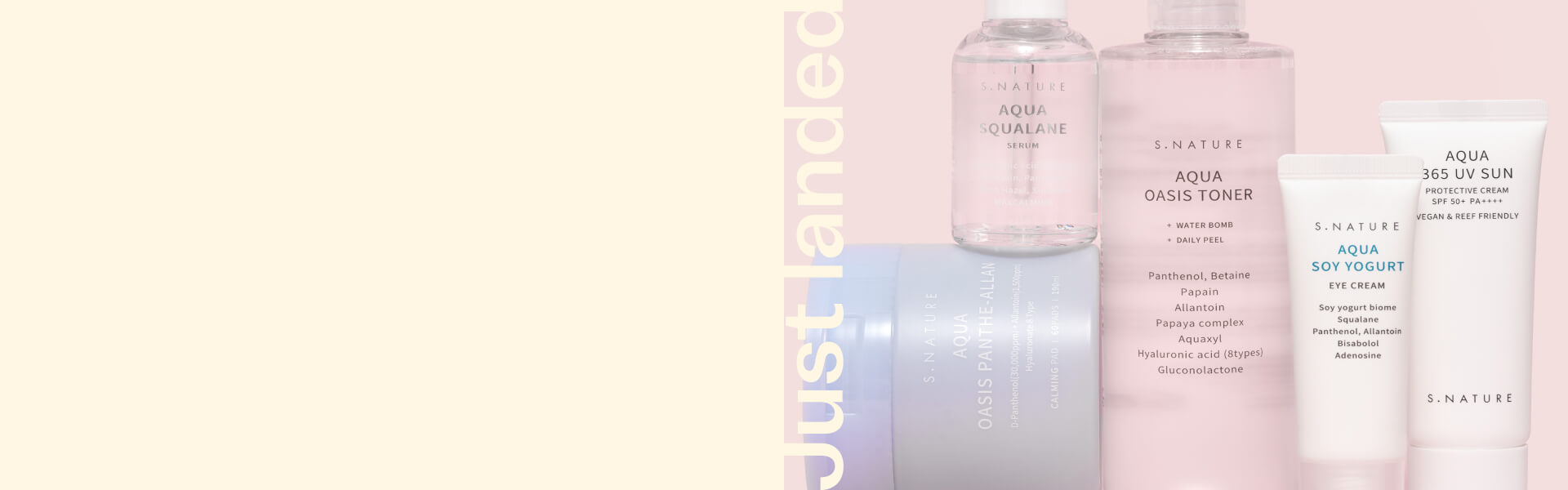 S.Nature Slide background